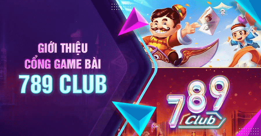 giới thiệu cổng game bài 789club