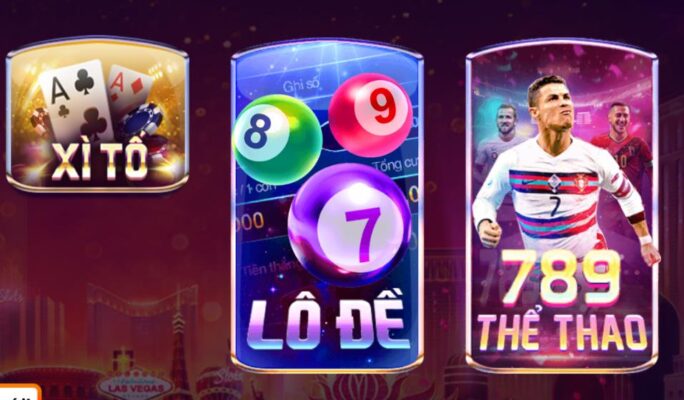 Slot games nổi bật của cổng game 789club