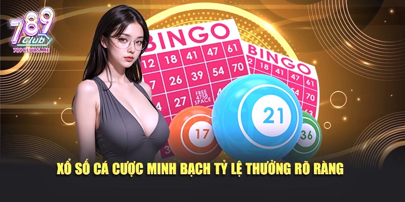 Xổ số cá cược minh bạch tỷ lệ thưởng rõ ràng